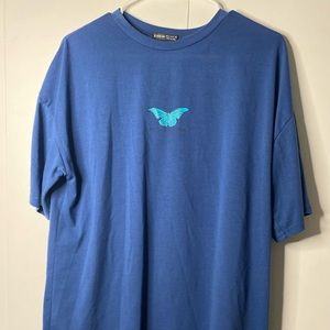 oversized butterfly t-shirt